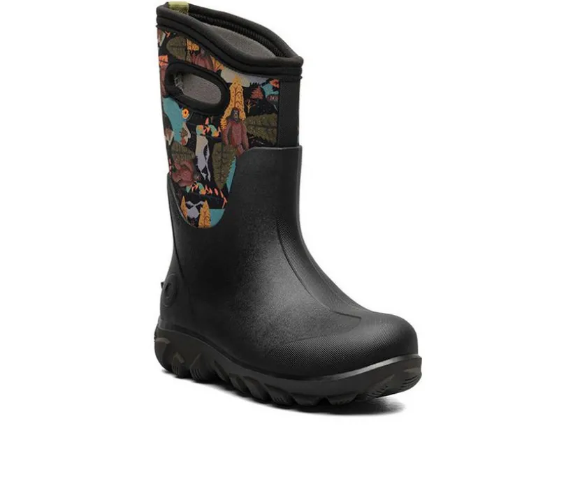 Kids' Bogs Footwear Little Kid & Big Kid Seamless Yeti Rain Boots