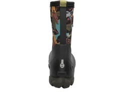 Kids' Bogs Footwear Little Kid & Big Kid Seamless Yeti Rain Boots