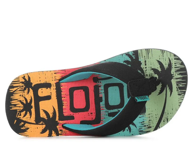 Kids' Flojos Little Kid & Big Kid Elijah Flip-Flops