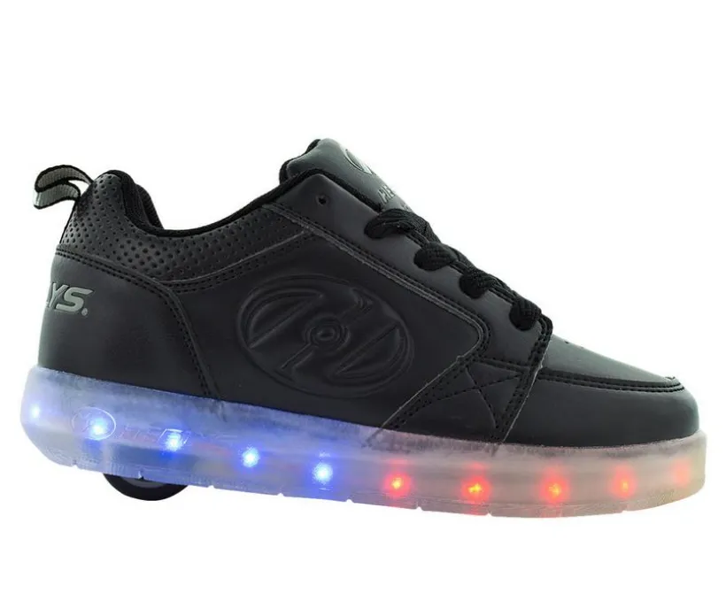 Kids' Heelys Little Kid & Big Kid Premium 1 Lo Light-Up Skate Sneakers