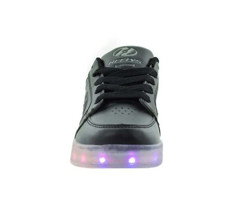 Kids' Heelys Little Kid & Big Kid Premium 1 Lo Light-Up Skate Sneakers