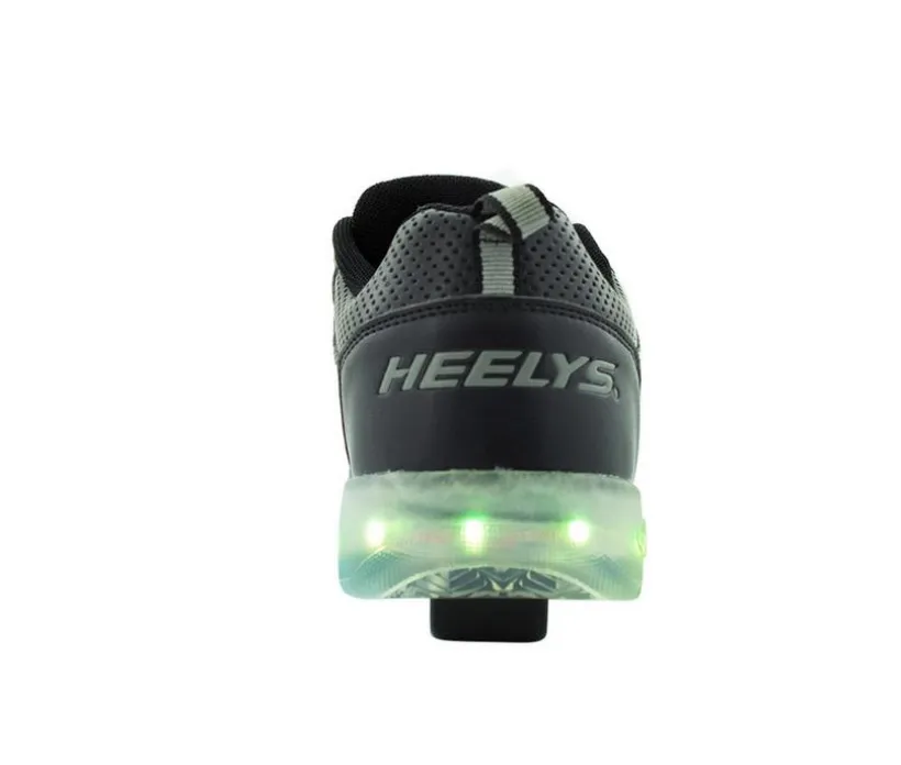 Kids' Heelys Little Kid & Big Kid Premium 1 Lo Light-Up Skate Sneakers