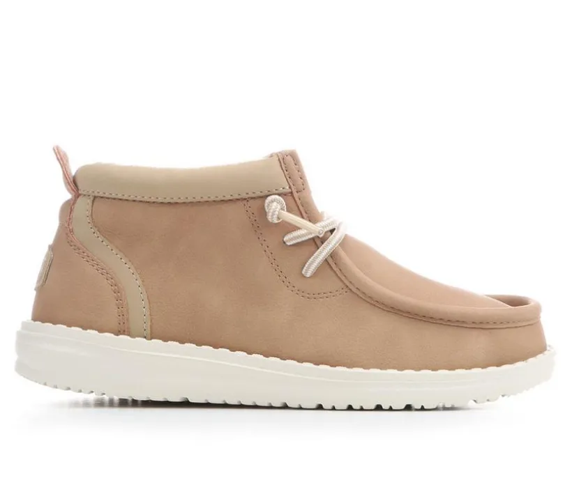 Kids' HEYDUDE Little Kid & Big Kid Wally Mid Classic Casual Shoes