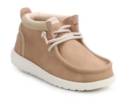 Kids' HEYDUDE Little Kid & Big Kid Wally Mid Classic Casual Shoes