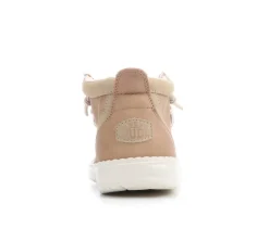 Kids' HEYDUDE Little Kid & Big Kid Wally Mid Classic Casual Shoes