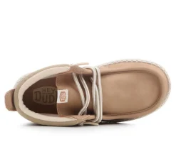 Kids' HEYDUDE Little Kid & Big Kid Wally Mid Classic Casual Shoes