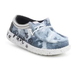 Kids' HEYDUDE Little Kid & Big Kid Wally Y Varsity Casual Shoes