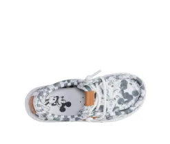 Kids' HEYDUDE Little Kid & Big Kid Wally Mickey Mouse