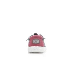 Kids' HEYDUDE Little Kid & Big Kid Wally Y Jersey Casual Shoes