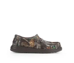 Kids' HEYDUDE Little Kid & Big Kid Wally Realtree Edge Casual Shoes