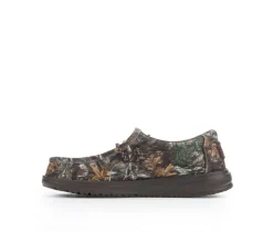 Kids' HEYDUDE Little Kid & Big Kid Wally Realtree Edge Casual Shoes