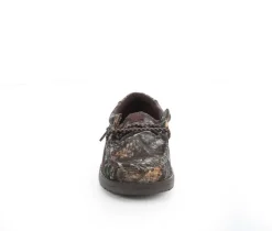 Kids' HEYDUDE Little Kid & Big Kid Wally Realtree Edge Casual Shoes