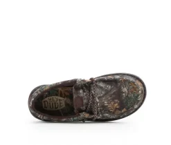 Kids' HEYDUDE Little Kid & Big Kid Wally Realtree Edge Casual Shoes