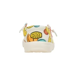 Kids' HEYDUDE Little Kid & Big Kid Wendy Smiley Casual Shoes