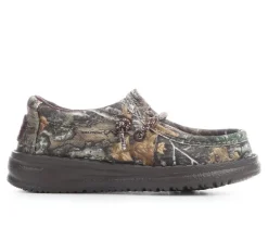 Kids' HEYDUDE Toddler Wally Realtree Edge Casual Shoes