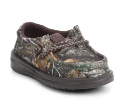 Kids' HEYDUDE Toddler Wally Realtree Edge Casual Shoes