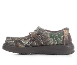 Kids' HEYDUDE Toddler Wally Realtree Edge Casual Shoes