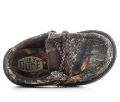 Kids' HEYDUDE Toddler Wally Realtree Edge Casual Shoes