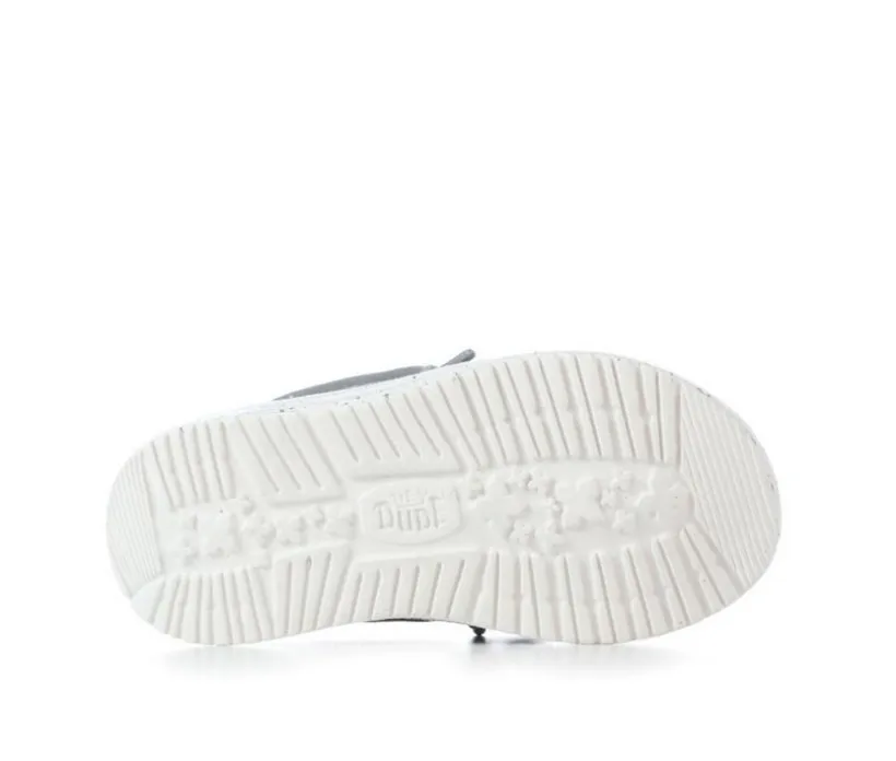 Kids' HEYDUDE Toddler Wally Canvas Casual Shoes