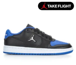 Kids' Jordan Big Kid Court Connect Low Sneakers