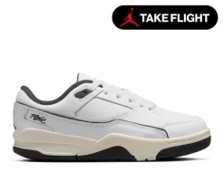 Kids' Jordan Big Kid Flight Court Sneakers