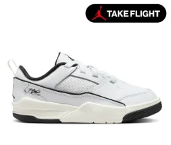 Kids' Jordan Little Kid Flight Court Sneakers