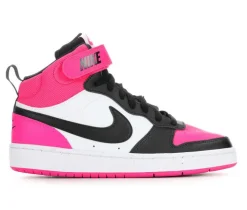 Kids' Nike Big Kid Court Borough Mid 2 Sneakers