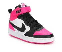 Kids' Nike Big Kid Court Borough Mid 2 Sneakers