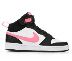 Kids' Nike Big Kid Court Borough Mid 2 Sneakers