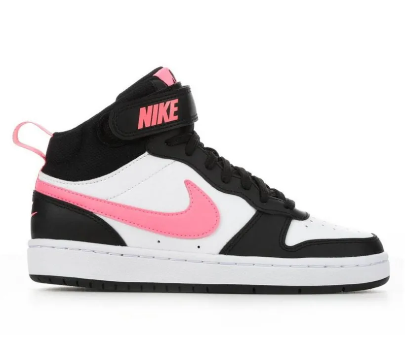 Kids' Nike Big Kid Court Borough Mid 2 Sneakers