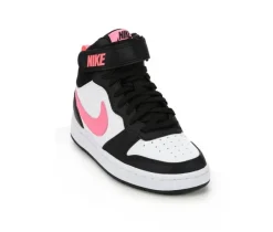 Kids' Nike Big Kid Court Borough Mid 2 Sneakers