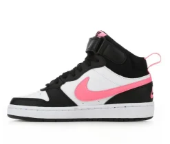 Kids' Nike Big Kid Court Borough Mid 2 Sneakers