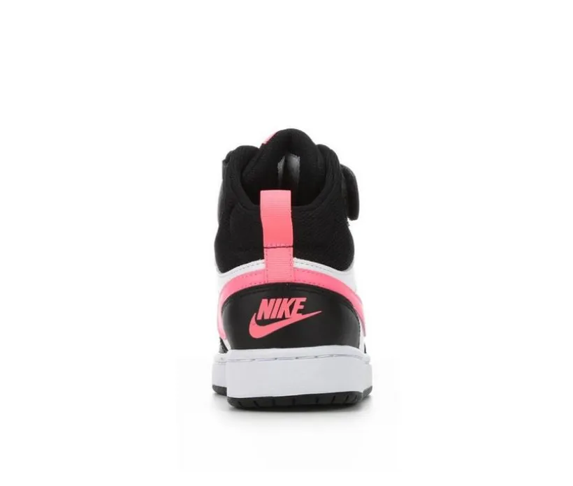 Kids' Nike Big Kid Court Borough Mid 2 Sneakers