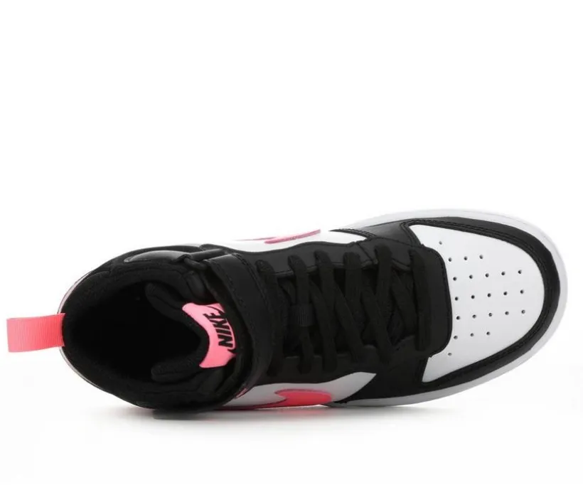 Kids' Nike Big Kid Court Borough Mid 2 Sneakers