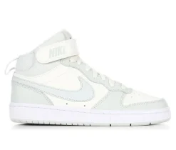 Kids' Nike Big Kid Court Borough Mid 2 Sneakers