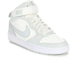 Kids' Nike Big Kid Court Borough Mid 2 Sneakers