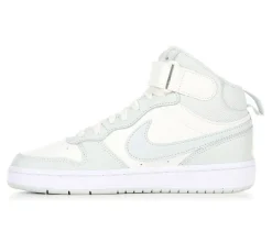 Kids' Nike Big Kid Court Borough Mid 2 Sneakers