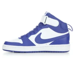 Kids' Nike Big Kid Court Borough Mid 2 Sneakers