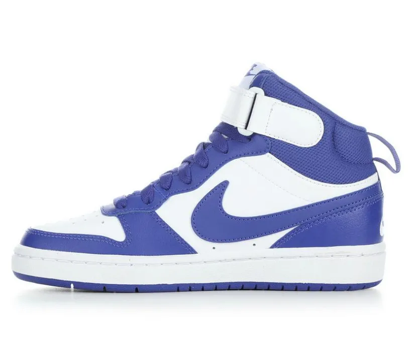 Kids' Nike Big Kid Court Borough Mid 2 Sneakers