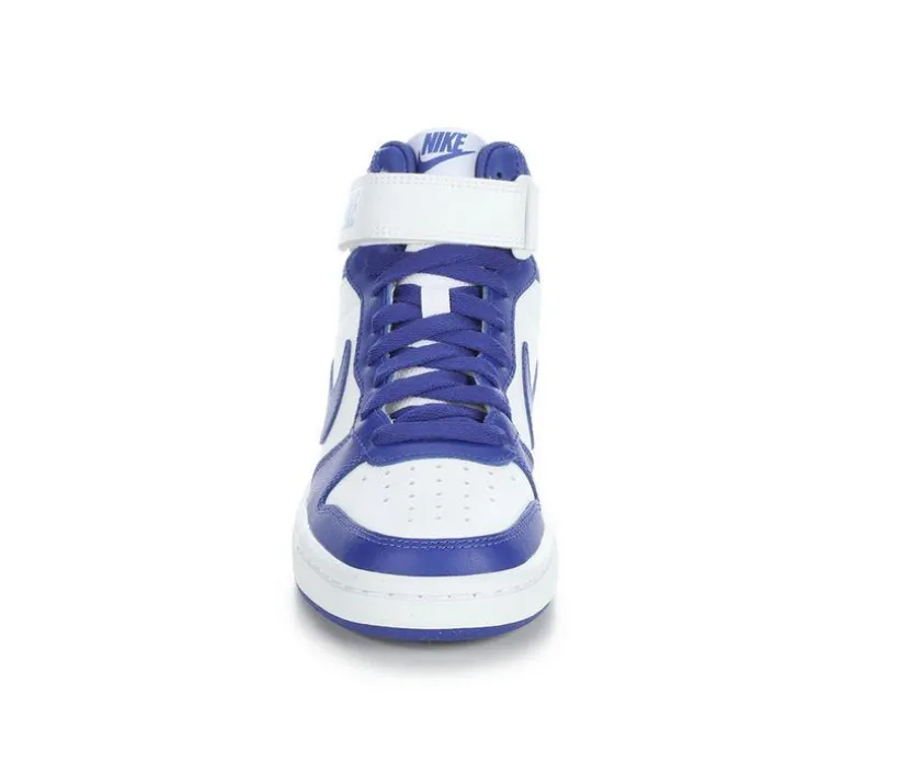 Kids' Nike Big Kid Court Borough Mid 2 Sneakers