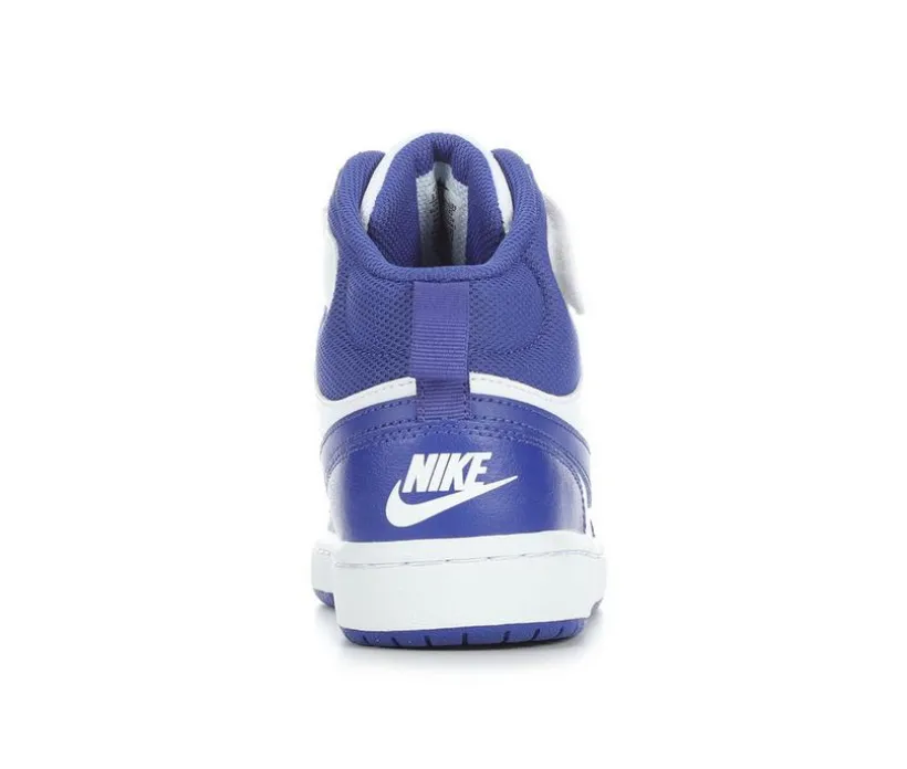 Kids' Nike Big Kid Court Borough Mid 2 Sneakers