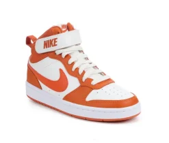 Kids' Nike Big Kid Court Borough Mid 2 Sneakers