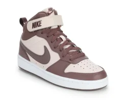 Kids' Nike Big Kid Court Borough Mid 2 Sneakers