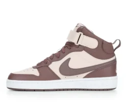 Kids' Nike Big Kid Court Borough Mid 2 Sneakers