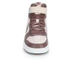 Kids' Nike Big Kid Court Borough Mid 2 Sneakers
