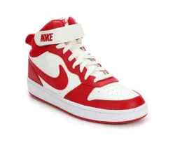 Kids' Nike Big Kid Court Borough Mid 2 Sneakers
