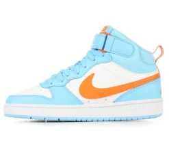 Kids' Nike Big Kid Court Borough Mid 2 Sneakers