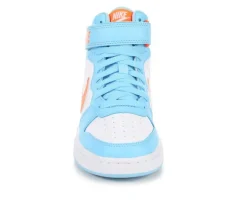 Kids' Nike Big Kid Court Borough Mid 2 Sneakers