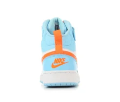 Kids' Nike Big Kid Court Borough Mid 2 Sneakers