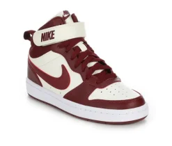 Kids' Nike Big Kid Court Borough Mid 2 Sneakers